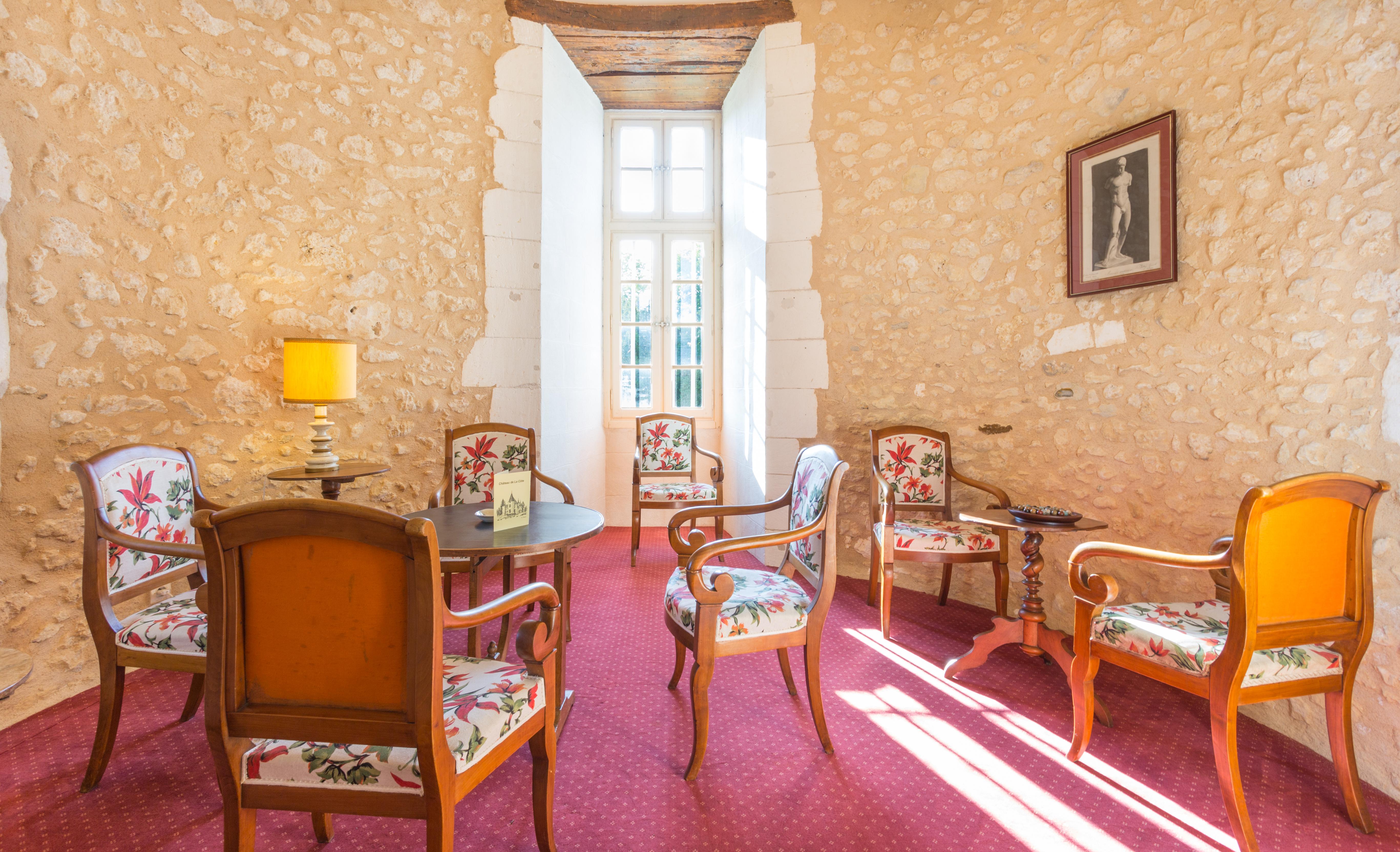 Hotel & Spa Chateau De La Cote - Brantome Biras Экстерьер фото