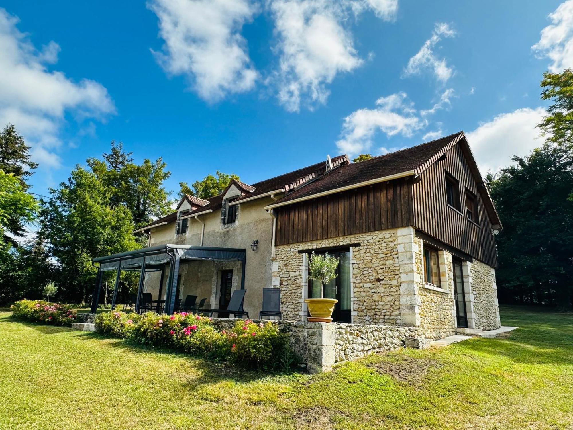 Hotel & Spa Chateau De La Cote - Brantome Biras Экстерьер фото