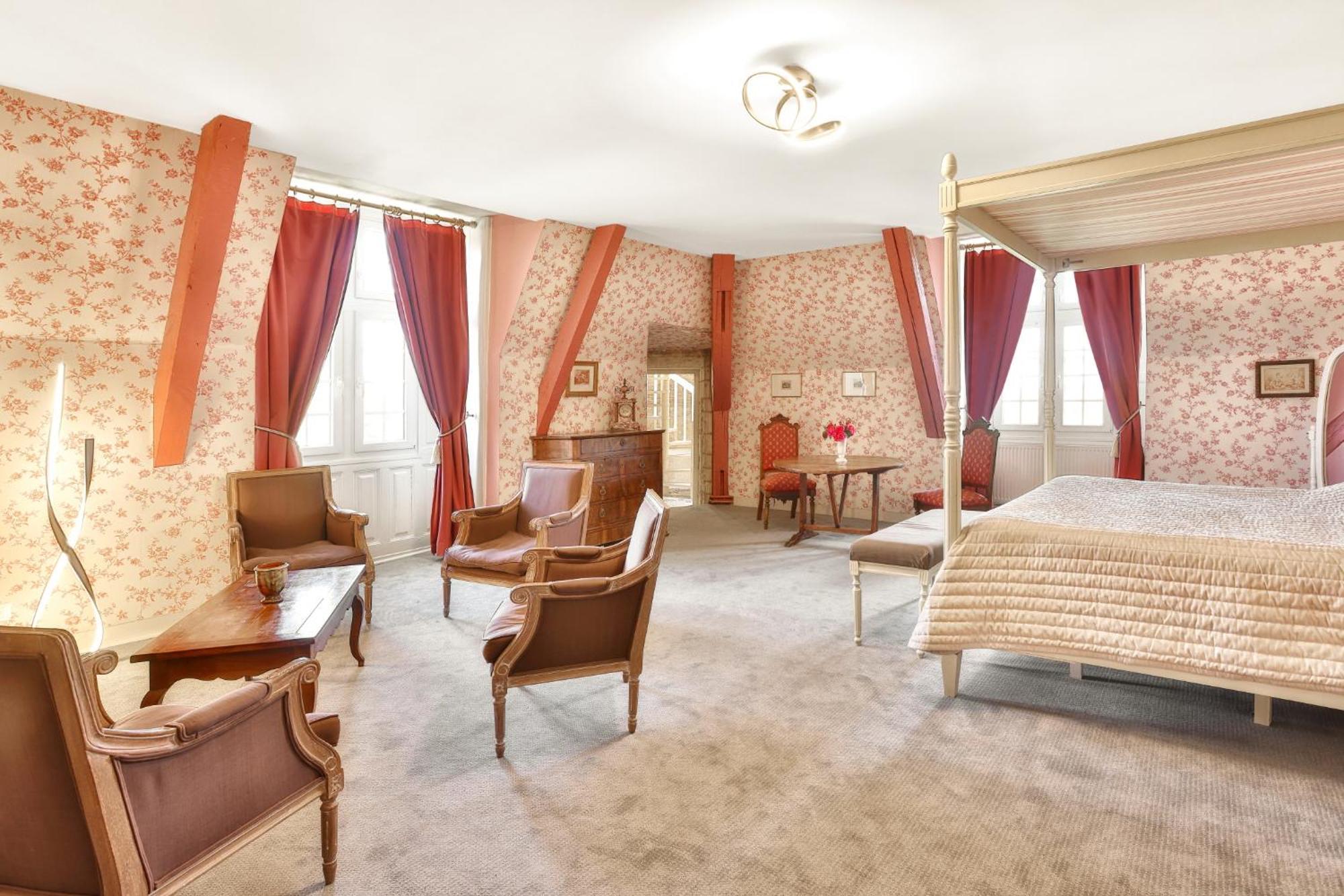 Hotel & Spa Chateau De La Cote - Brantome Biras Экстерьер фото