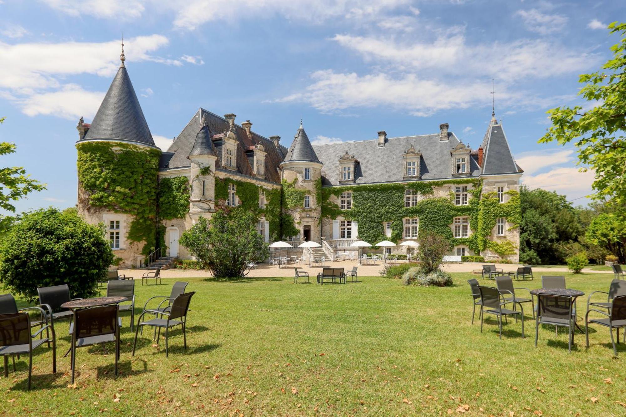 Hotel & Spa Chateau De La Cote - Brantome Biras Экстерьер фото