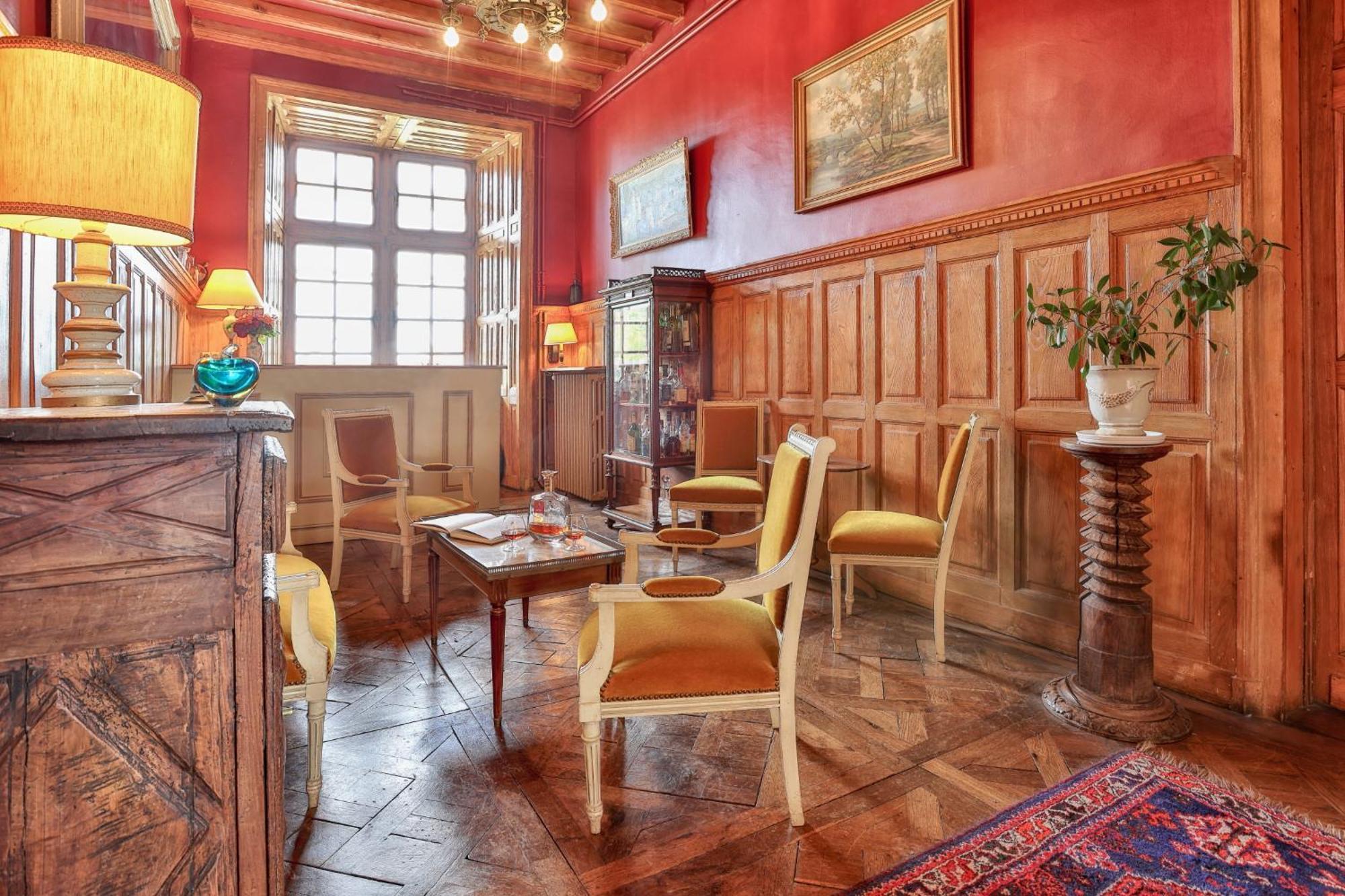 Hotel & Spa Chateau De La Cote - Brantome Biras Экстерьер фото