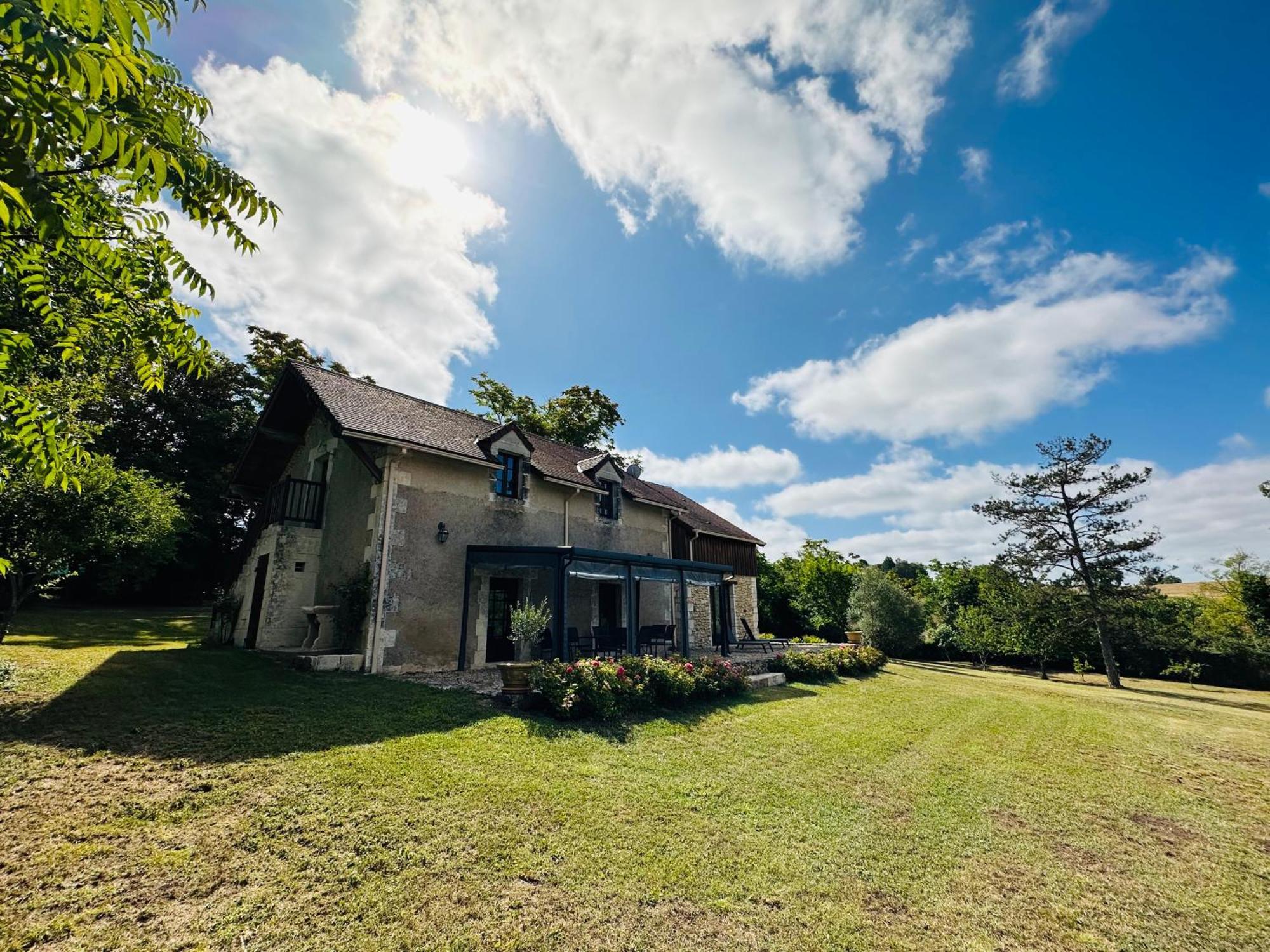 Hotel & Spa Chateau De La Cote - Brantome Biras Экстерьер фото